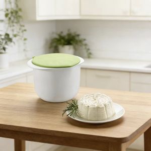 Moule à fromage frais en plastique pour <span class=keywords><strong>micro</strong></span>-ondes, fabrication maison, gadget de cuisine économique, recette de fromage, <span class=keywords><strong>qualité</strong></span> alimentaire - Product Image 5