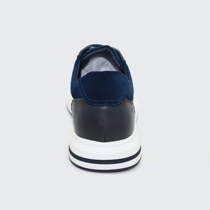 LANCI Spring Winter Anti-Slip Chunky Lace-Up Comfortable Breathable Genuine Leather High Quality <b>Sneakers</b> - Product Image 3