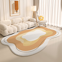 Wholesale Nordic Non-slip Printed Modern Luxury Fluffy Alfombras Living Room Tapis Big Area Rug Carpets and Rugs for Home Hotel