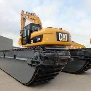 Excavadora Anfibia CAT 330D Usada con Pocas Horas de Trabajo, Excavadora Marina Cat320C en Venta - Product Image 4