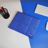 Housse pour ordinateur portable en nylon matelassé avec fermeture éclair, sac pour ordinateur portable rembourré léger, 11-16 pouces, étui pour ordinateur portable Mac, voyage d'affaires, bureau, quotidien