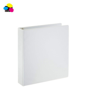 Số lượng nhỏ bán buôn A4 kích thước ngắn các loại màu phổ Nền Kinh Tế 11/2 ''x3 1/3'' ba vòng chất kết dính thư mục tập tin - Product Image 3