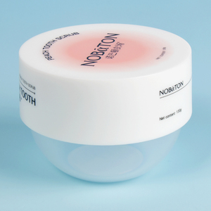 Pot de crème de sel de bain pour gommage au sucre yutube Offre Spéciale design pot en plastique de lotion de 130g - Product Image 5