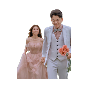 Tempérament <span class=keywords><strong>rose</strong></span> lumière fête <span class=keywords><strong>robe</strong></span> de mariée 2025 étage longueur a-ligne 100% Polyester intégré soutien-gorge voyage en plein air photographie <span class=keywords><strong>robe</strong></span> - Product Image 1