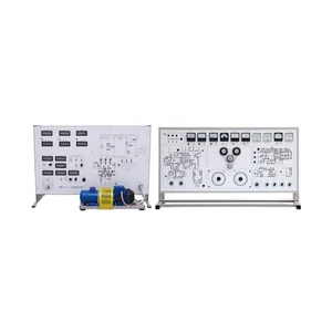 Equipo Didáctico para Laboratorio de Enseñanza, Soporte para Trabajos de Laboratorio en el Curso "Máquinas Eléctricas" - Product Image 1