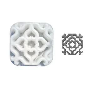 Khuôn Nhựa Mô Hình Lưới Rỗng Bê Tông Bán Trực Tiếp Từ Nhà Máy Cho Hàng Rào Cửa Sổ - Product Image 1