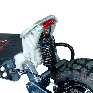 สกู๊ตเตอร์ทรงตัวอัตโนมัติแบบเร็ว พร้อมมอเตอร์คู่ 3000W แบตเตอรี่พับได้ 60V 25Ah ความจุ 6ah - Product Image 6