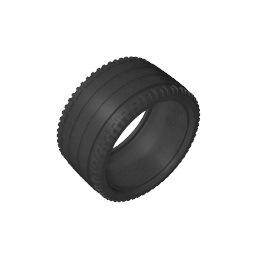 Piezas de neumáticos compatibles de 68,8x36mm para bloques de construcción, juego MOC, juguete educativo para niños de 8 a 13 años, plástico ABS Unisex - Product Image 2