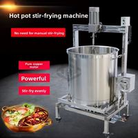 Robot de cuisine intelligent, machine à wok automatique, machine à faire du riz frit pour restaurant, cuiseur rotatif électrique, casserole à faire sauter, 220V