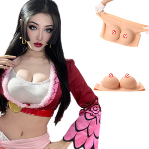 Seins artificiels réalistes en silicone pour homme à femme, bonnets B <span class=keywords><strong>C</strong></span> D E F G, pour transgenre, travestis, formes de seins - Product Image 1