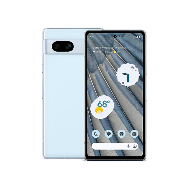 Wholesale Used 7a Smartphone 128GB 5G Unlocked Android Phone 6.1 Inch Deca Core CPU CDMA LTE AMOLED 120Hz Snapdragon 800 Series
