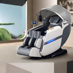 Luxuriöser Elektrischer 3D <span class=keywords><strong>Shiatsu</strong></span>-Massagesessel mit Thai-Stretch-Funktion und Zero-Gravity – Neues Produkt für Körperanwendungen - Product Image 1