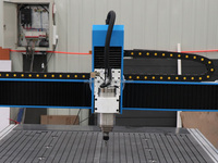 Machine de fraisage CNC 3 axes 4x4 et kit de table STG1212