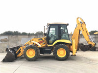 Chargeuse-pelleteuse JCB 4CX d'occasion, Chargeuse-pelleteuse JCB d'occasion du Japon 3CX 4CX