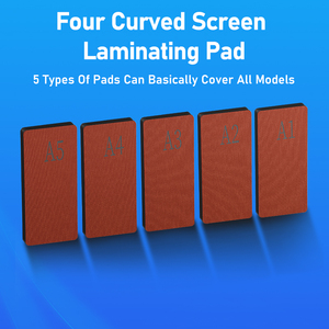YD_A1-A5 OCA LCD Pad di laminazione curvo tappetino di <span class=keywords><strong>riparazione</strong></span> del telefono strumenti per la laminazione del telefono in gomma siliconica per la <span class=keywords><strong>riparazione</strong></span> del telefono - Product Image 5