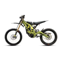 Nouveau produit 2026 Moto électrique tout-terrain Sur Ron 40AH 266N.m Suron Light Bee X E Moto 60v 10000W Suron LBX Ebike