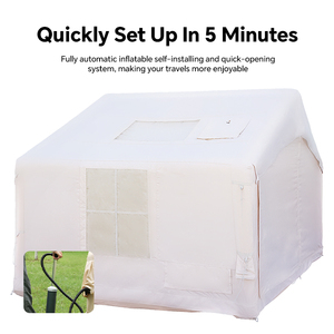 HOMFUL Custom Multi Persons Large Waterproof Inflatable House Air <strong>Tent</strong> Outdoor Inflatable <strong>Camping</strong> <strong>Tent</strong> - Product Image 5