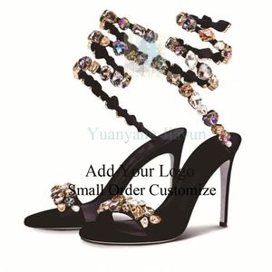 Zapatos de Mujer, Tacones Altos, Zapatos de Vestir, Sandalias de Una Sola Tira, Punta Abierta, Estilo <span class=keywords><strong>Stiletto</strong></span> con Perlas - Product Image 1