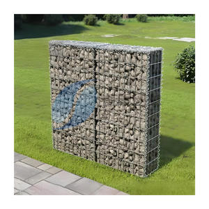 Wholesale <strong>China's</strong> Welded <strong>Gabion</strong> Garden <strong>Gabion</strong> Landscape Stone Cage Retaining Wall with Bending Processing Service - Product Image 4
