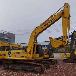 Délai de livraison rapide utilisé Komatsu PC240LC Excavatrice Japon Durable Efficace Basse Heures de travail 24000kg Capacité Moteur à noyau - Product Image 3