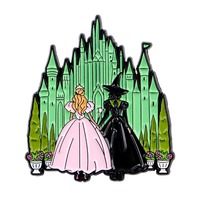 Épinglette en émail personnalisée sur le thème des sorcières, badge métallique personnalisé pour Halloween, idéal pour les fêtes effrayantes, les événements, les cadeaux promotionnels et les souvenirs