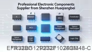 EFR32BG12P232F1024GM48-C IC RF TXRX+MCU 802.15.4 48QFN ใหม่ต้นฉบับในสต็อก - Product Image 4