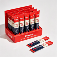 Sachets de complément en poudre personnalisés 10g 15ml 30ml, paquets individuels à dose unique avec boîte de présentation de marque