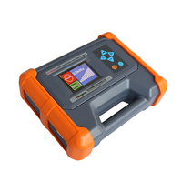 ME-W9008 Indicador Electrónico de Rutas de Cables de Alta/Baja Tensión, Detector de Profundidad de Cables, Identificador de Cables, Protección IP67, Alta Precisión, Pantalla a Color 320x240