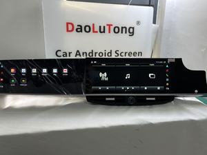 Nuovo aggiornamento doppio 12.3 pollici Radio <span class=keywords><strong>Android</strong></span> schermo interattivo Gps Carplay di navigazione per Porsche Panamera 2011-2017 - Product Image 2