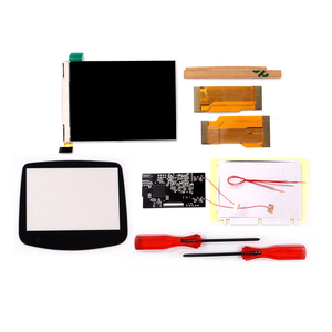 Hispeedido pour GBA <span class=keywords><strong>V2</strong></span> IPS, écran LCD rétroéclairé, mod rétroéclairé pour Game Boy Advance, sans soudure - Product Image 3