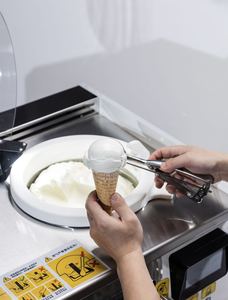 GALAXY PRO V2 carrello più popolare gelatiera per azienda yogurt macchina per negozio di alimentari all'aperto spazio di vendita al dettaglio caffè Gelato Bar - Product Image 2