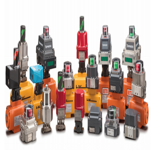 ตัวควบคุมแยกอิสระรุ่นดั้งเดิมและรุ่นใหม่ของ Topworx สำหรับวาล์วเปิด/ปิด DXS ลิมิตสวิตช์ - Product Image 1