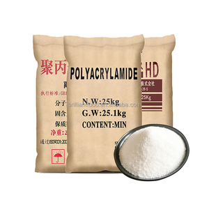 Fabricante de poliacrilamida PAM poliacrilamida artificialmente hidrolizada para la industria del papel y el aceite - Product Image 1