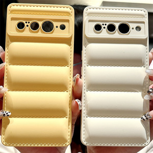 <span class=keywords><strong>Coque</strong></span> de téléphone en TPU de luxe pour Google Pixel 3/4/5/6/7/8 Pro et Pixel 7A avec poignée de téléphone-<span class=keywords><strong>Coque</strong></span> souple antichoc - Product Image 2