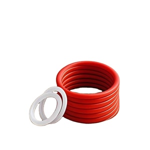 Nhà Máy Bán buôn khác nhau trắng trong suốt Silicone O-ring/orings/con dấu O Ring - Product Image 1