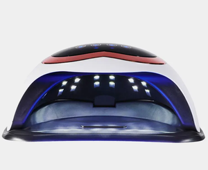 Lampe à ongles UV LED 2026 personnalisée, nouvelle tendance, design élégant, prix abordable, 57 LED réglables pour salon de manucure - Product Image 5