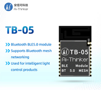 Module BLE5.0 basse consommation Ai-Thinker, maître de réseau maillé/transmission transparente de port série sans fil TB-05