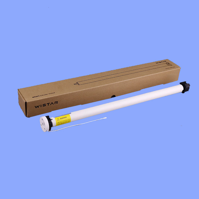 Wistar motor for smart roller blinds