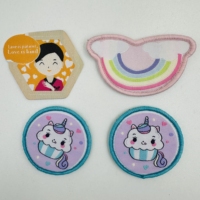 2024 insignes de patch brodés thermocollants à la mode personnalisés étiquettes de vêtement à coudre patchs de broderie thermocollants en dentelle vêtements à fleurs