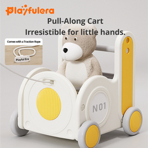 Centro Attività Multifunzione 5-in-1 <span class=keywords><strong>Thomas</strong></span> il Trenino, Cavalcabile, Giocattolo, Contenitore e Porta Libri per Neonati e Bambini, Design in Plastica a Cartone Animato - Product Image 3