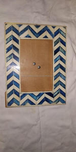 กรอบรูปไม้กระดูกฮอร์นวัสดุคุณภาพกรอบรูปสําหรับตกแต่งบ้านและผนังโรงแรมจากผู้ผลิตอินเดีย - Product Image 4