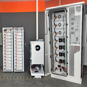 SRNE Large Capacity LiFePo4 Battery 460V High Voltage 94.5kWh Stackable Lithium Ion BMS Solar <b>Energy</b> <b>Storage</b> <b>System</b> 6-13 Modules - Product Image 3