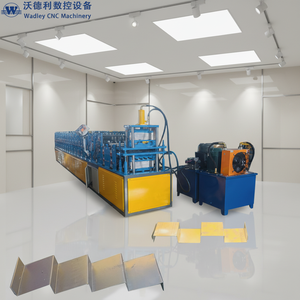 Machine de formage de panneaux publicitaires à charnière, de panneaux d'affichage et de revêtements muraux, dernière conception, avec moteur à engrenages intégré - Product Image 1