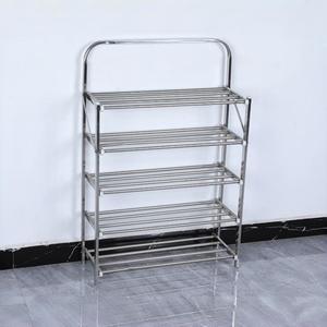 Zapatero de Acero Inoxidable Multicapa, Organizador de Zapatos Independiente para Entrada, Estante de Almacenamiento para Hogar y Dormitorio, Ahorro de Espacio, Duradero - Product Image 3