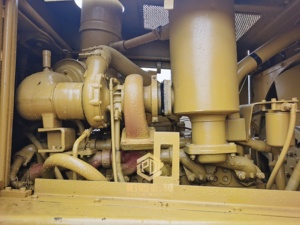 Bulldozer sur chenilles Caterpillar D7R jaune, équipement de terrassement et de construction, bulldozer lourd sur chenilles - Product Image 6