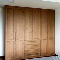 Armoire Robuste Style Shaker pour Villa, Meuble de Chambre à Coucher, Vente Chaude VC Home