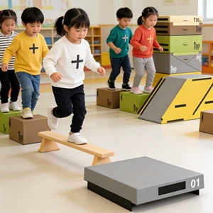Circuito de Obstáculos Ninja Warrior Personalizable, Paredes de Escalada Antideslizantes para Niños, Parque Infantil al Aire Libre, Tobogán y Zona de Juegos - Product Image 3
