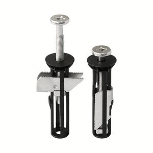 Universal Toilet Seat Cover Fixing Screws Quick-release Toilet Bowl Accessories 304 Stainless Steel Locking Expansion Screws - Product Image 4