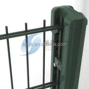 2d dây lưới hàng rào sắt thép carbon thấp thân thiện với môi sơn tĩnh điện 3D mô hình dịch vụ hàn hàng rào lưới mắt cáo cửa - Product Image 6