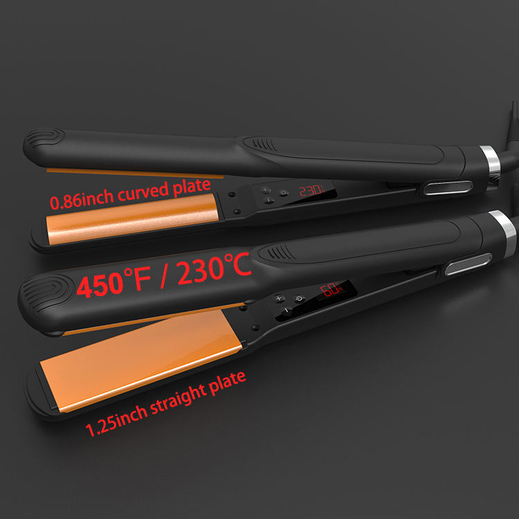 The Beauty Corner Plancha Cyclone PLANCHA PORTÁTIL CYCLONE AIR